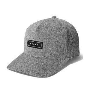 New NWT Vuori the Standard hat Heather Gray Cap unisex sold out rare